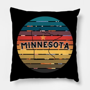 Minnesota love Pillow