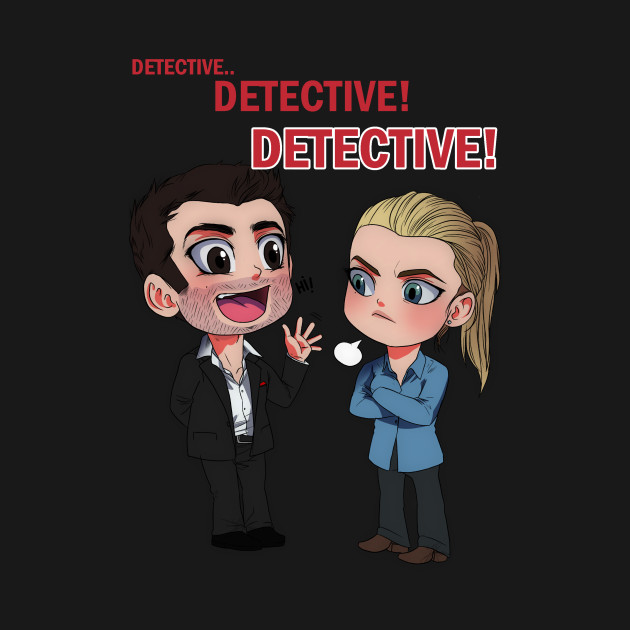 DETECTIVE! - Lucifer - T-Shirt