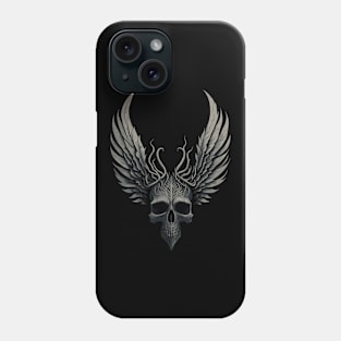 Gothic Emo Skeleton Satanic Occult Dark Art Witchy Gothic Phone Case