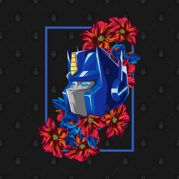 Floral meets Metal Prime by manoystee