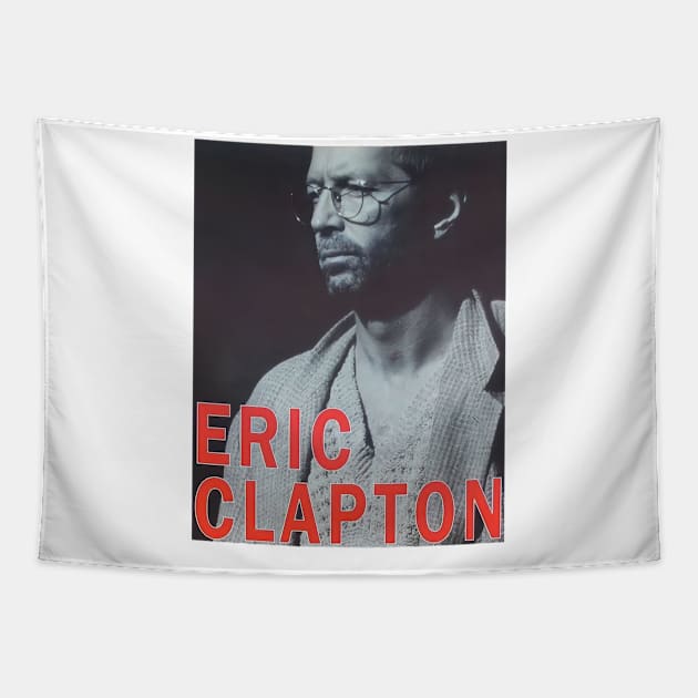 Eric Clapton Tapestry by Maria crew