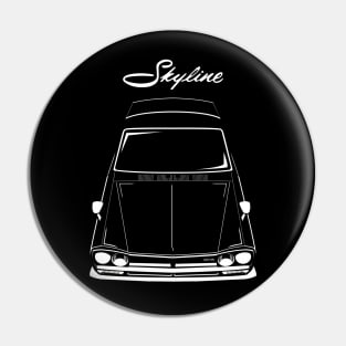 Skyline 2000 GTR C10 Pin