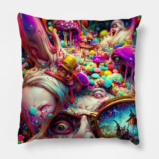 Fear and Loathing in Wonderland #10 Pillow