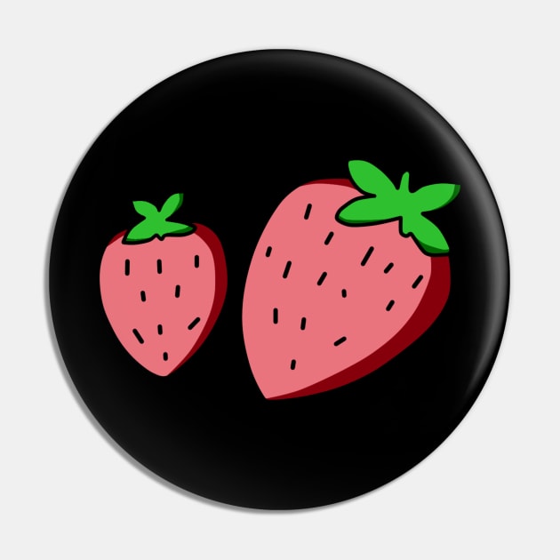 strawberry Pin by amenij