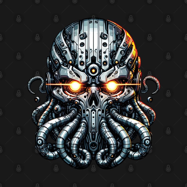 Biomech Cthulhu Overlord S01 D30 by Houerd