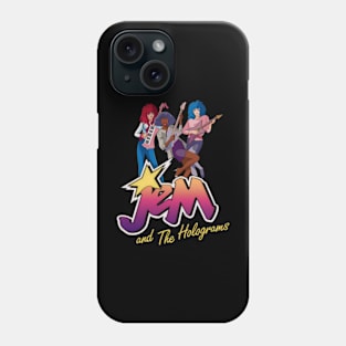 Jem and the holograms t-shirt Phone Case