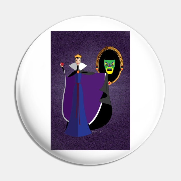 Magic Mirror Pin by amadeuxway