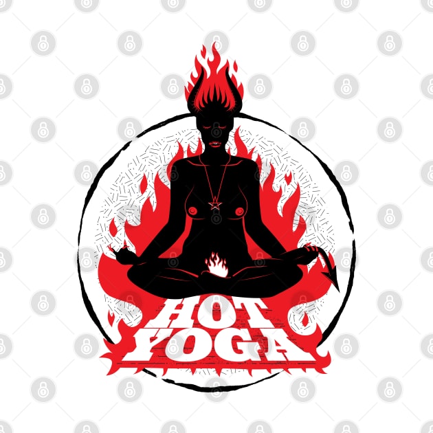 Hot Yoga is the best Yoga by atomguy