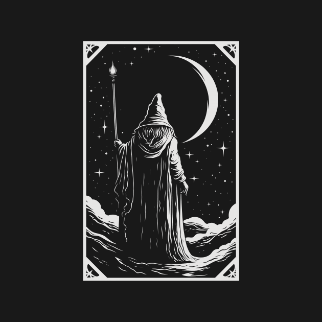 Wizard Tarot Card by DesignedbyWizards