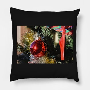 Reindeer Reflections Pillow