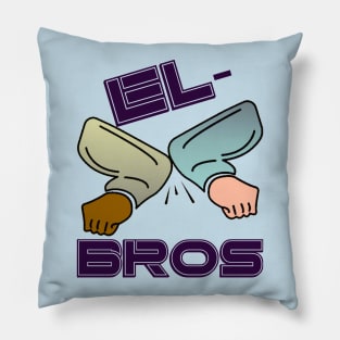 El-Bros - BROS on Audio Pillow