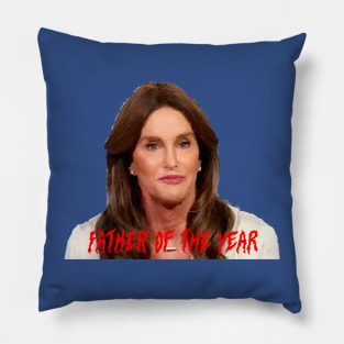 Father of the Year Pillow