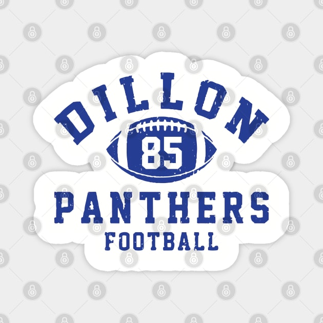 Dillon Panthers Football - #85 - Landry Clarke Magnet by BodinStreet