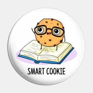 Smart Cookie Cute Food Pun Pin