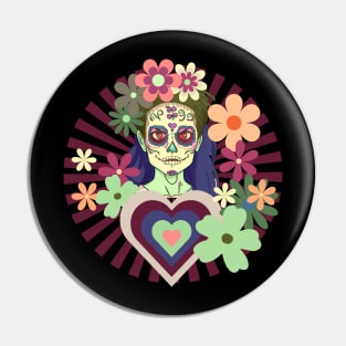 Z-Girl: Dreams of La Catrina. No.4 Variation Pin