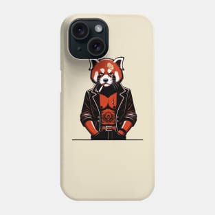 Yakuza Red panda - Tattooed & Fierce 90s Cartoon Art Phone Case