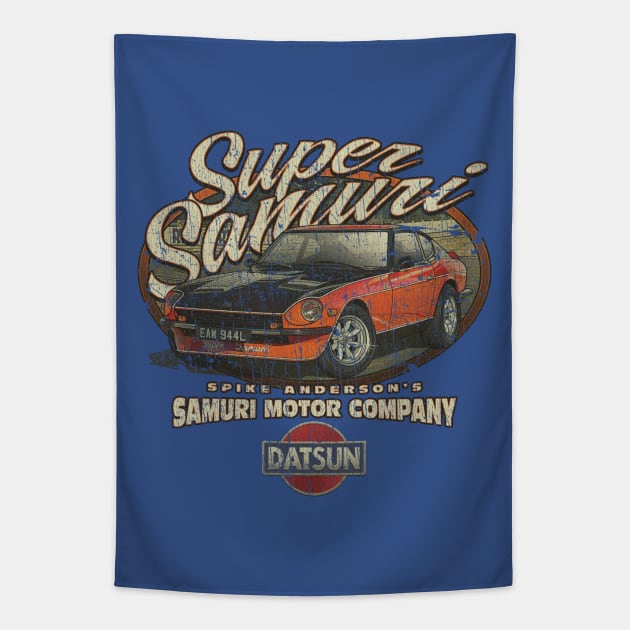 Super Samuri 240Z 1973 Tapestry by JCD666