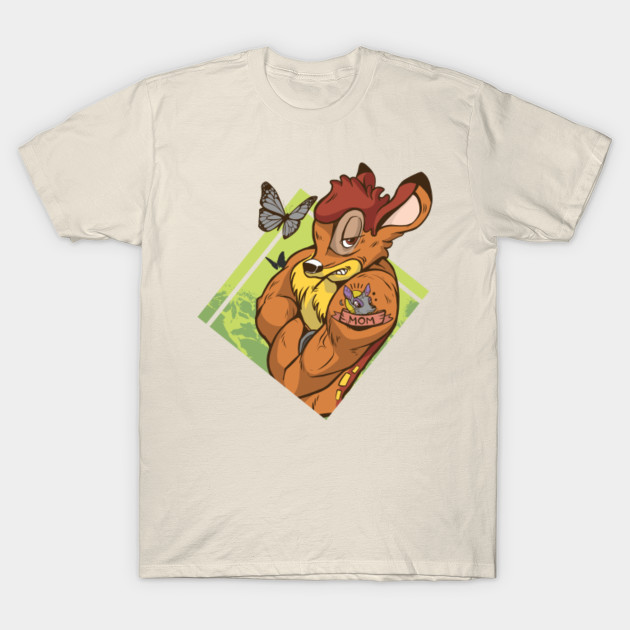 camiseta bambi