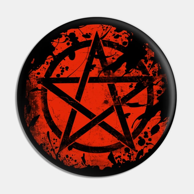 Pentagram Pin by Lolebomb