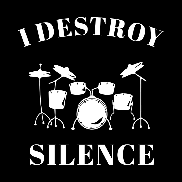 I Destroy Silence by teesumi