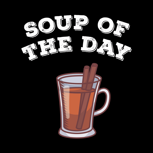 Christmas mulled wine alcohol soup of the day by MGO Design