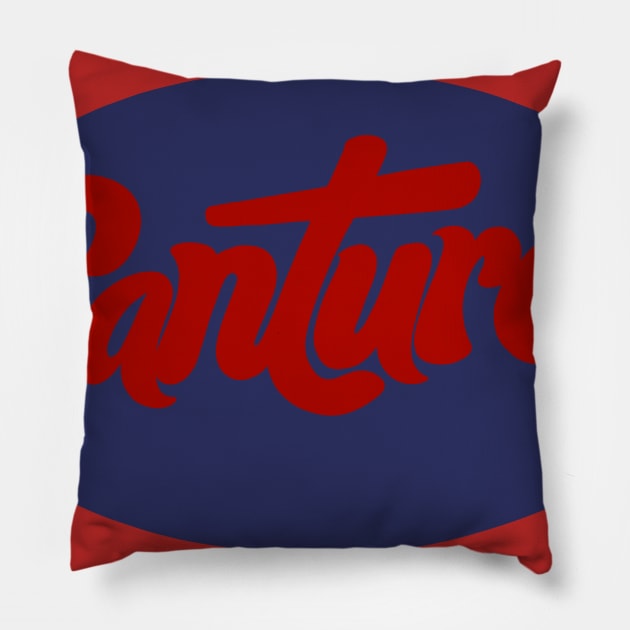 Santurce Oval Pillow by Penmanships