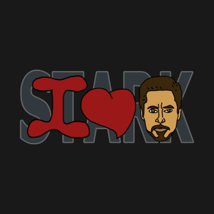 I Love Tony, Stark T-Shirt