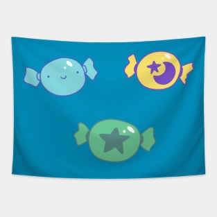 Wrapped Candy Tapestry