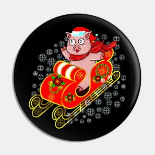 XMAS PIGGY 2021 Pin