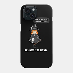 Halloween Witch Phone Case