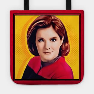 Let's Do It Captain Jane's Way Tote