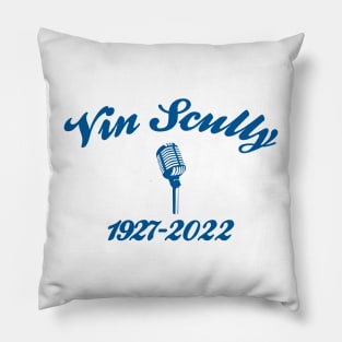 Vin Scully Pillow