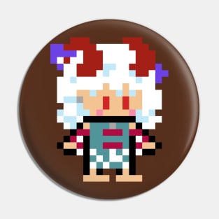 Le Mini Gensokyo Yuuma Toutetsu NO BACK DESIGN Pin