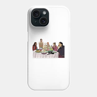 Wynonna Earp Tea Party Phone Case