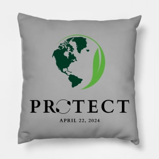 PROTECT OUR MOTHER EARTH Pillow