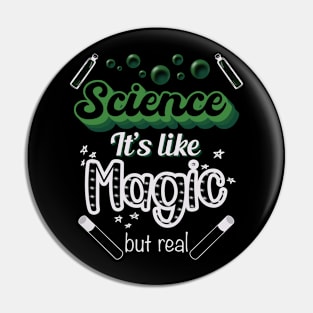 Science Pin