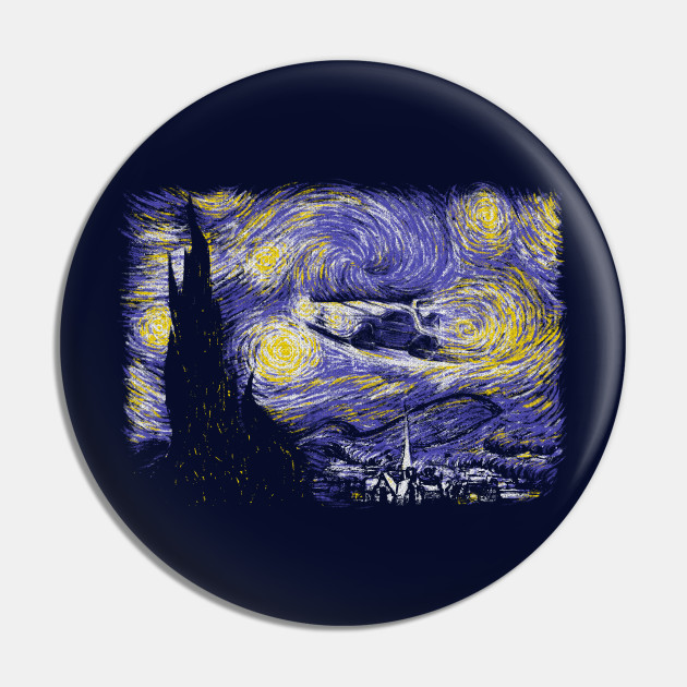 Starry Delorean