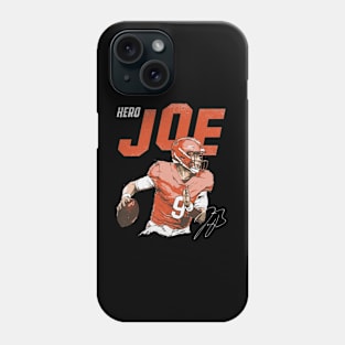 Joe Burrow Cincinnati Hero Joe Phone Case