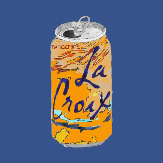 Tangerine La Croix by jeremiahm08