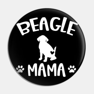 Beagle Mama Love Beagles Pin