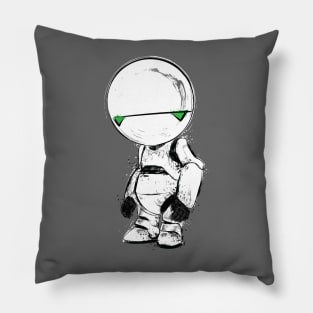 Paranoid Android Pillow