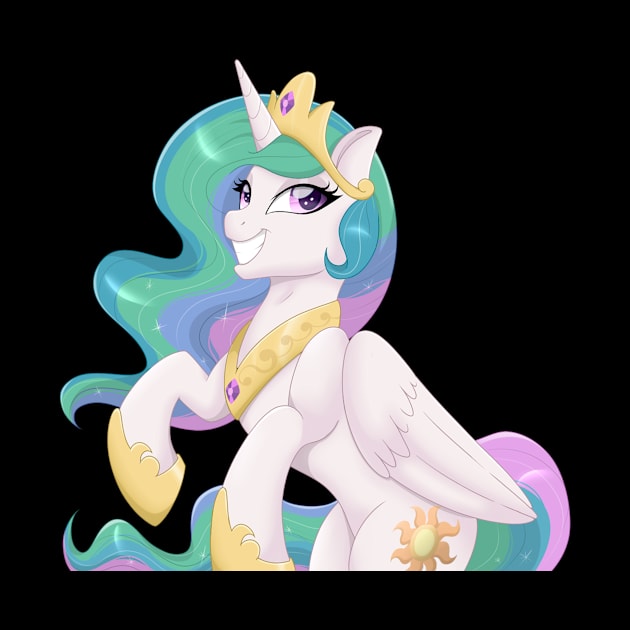 Princess Celestia by RaspberryStudios