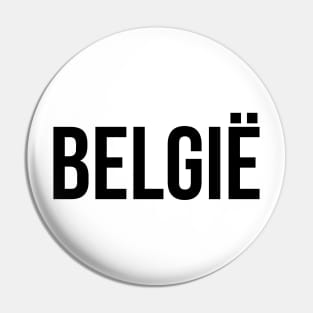 België Pin