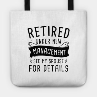 Retired Tote
