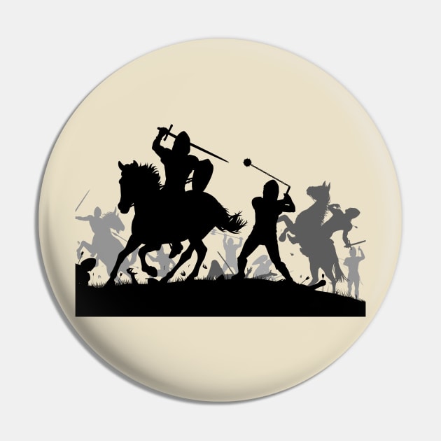 worrier fight Pin by Diusse