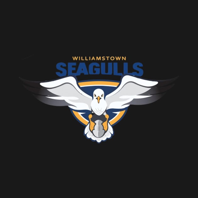 Williamstown Seagulls football club | AFL Footy by euror-design