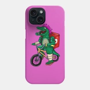 Punk Delivery Cocodrile Phone Case
