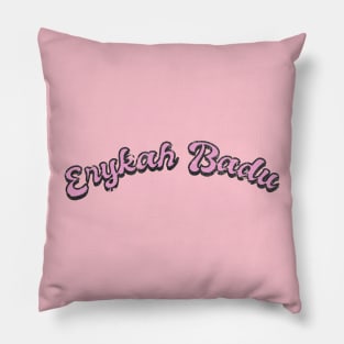 Erykah Badu v3 Pillow