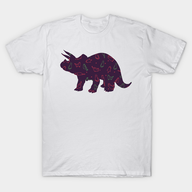 Discover FUNNY CUTE DINOSAUR DESIGN - Dinosaur - T-Shirt