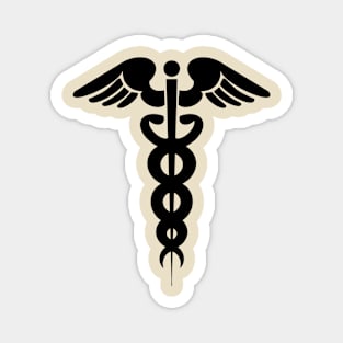 medical sign cadeus Magnet